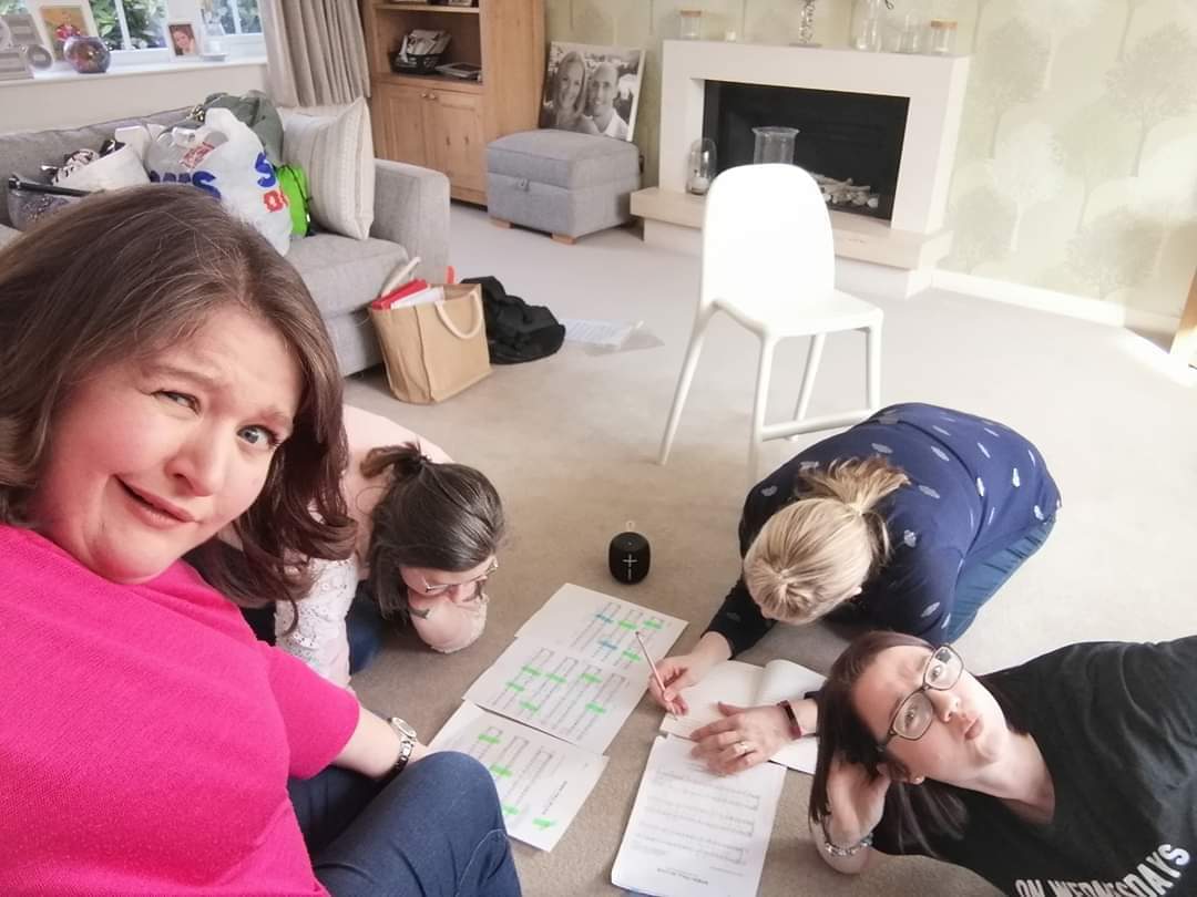 Happy #Barbershopmusicappreciationday! With the restrictive measures of the past few months, we've been confined to Zoom and remeniscing about times when we could stand next to each other!
We love the barbershop world - life is definitely brighter being a part of it.