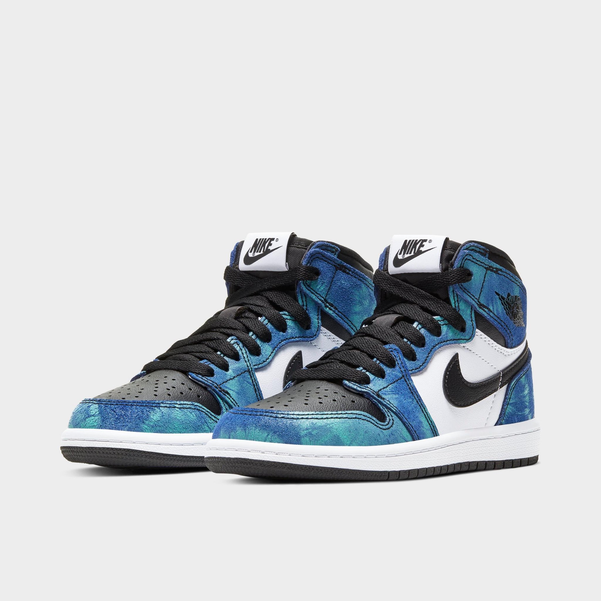finish line jordan 1 tie dye