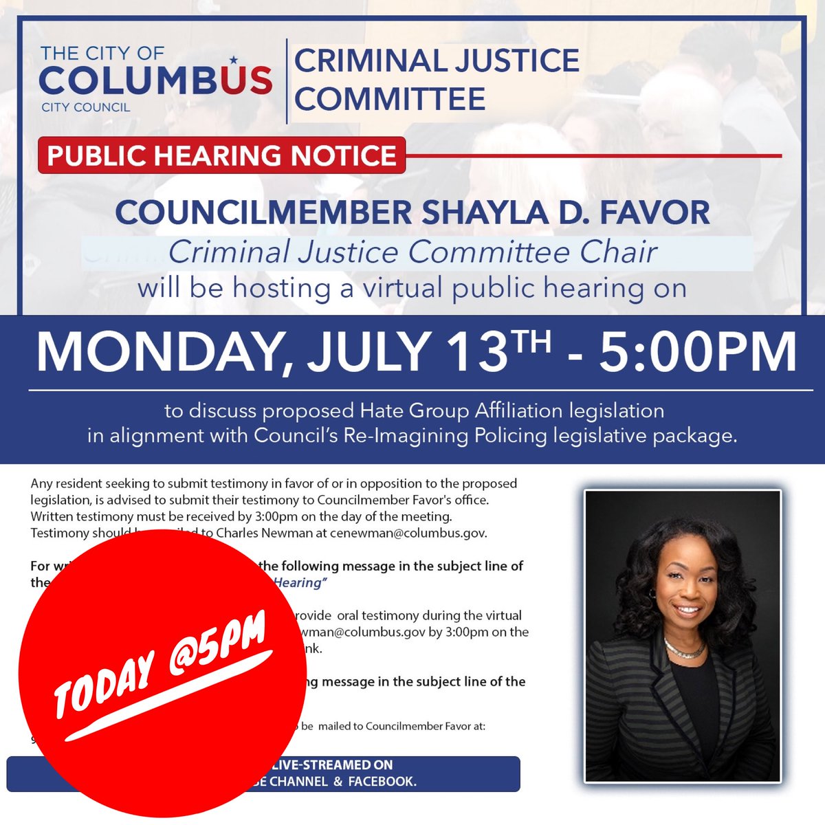 Shayla Favor tweet media