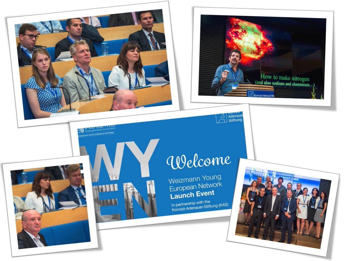 A_Berzosa's tweet photo. 4 years ago we launched in Berlin the WYEN for @WeizmannScience.
I’ve met the coolest business leaders in Europe and had the chance to work with the most passionate board members in the region.

Happy anniversary @WeizmannWYEN
#Science #RaisingFriends 💙

https://t.co/SRYEpRg2VR https://t.co/qTPYFg8kEB