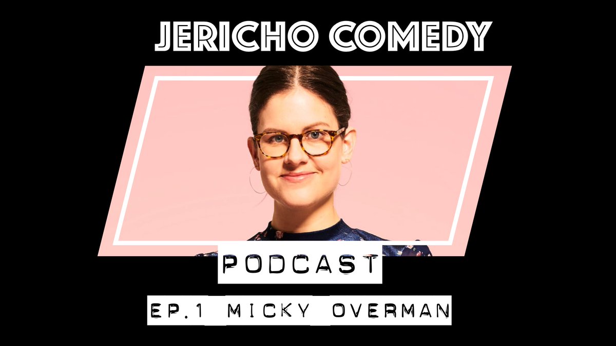Ep.1 of the Jericho Comedy Podcast is out now! Listen here: spoti.fi/2ZoAF91 Episode 1 features the brilliant @MickyOverman! If you enjoy the podcast, please donate to our amazing charity partner, @OxfordshireMind our Justgiving page is: bit.ly/2OmxKHn