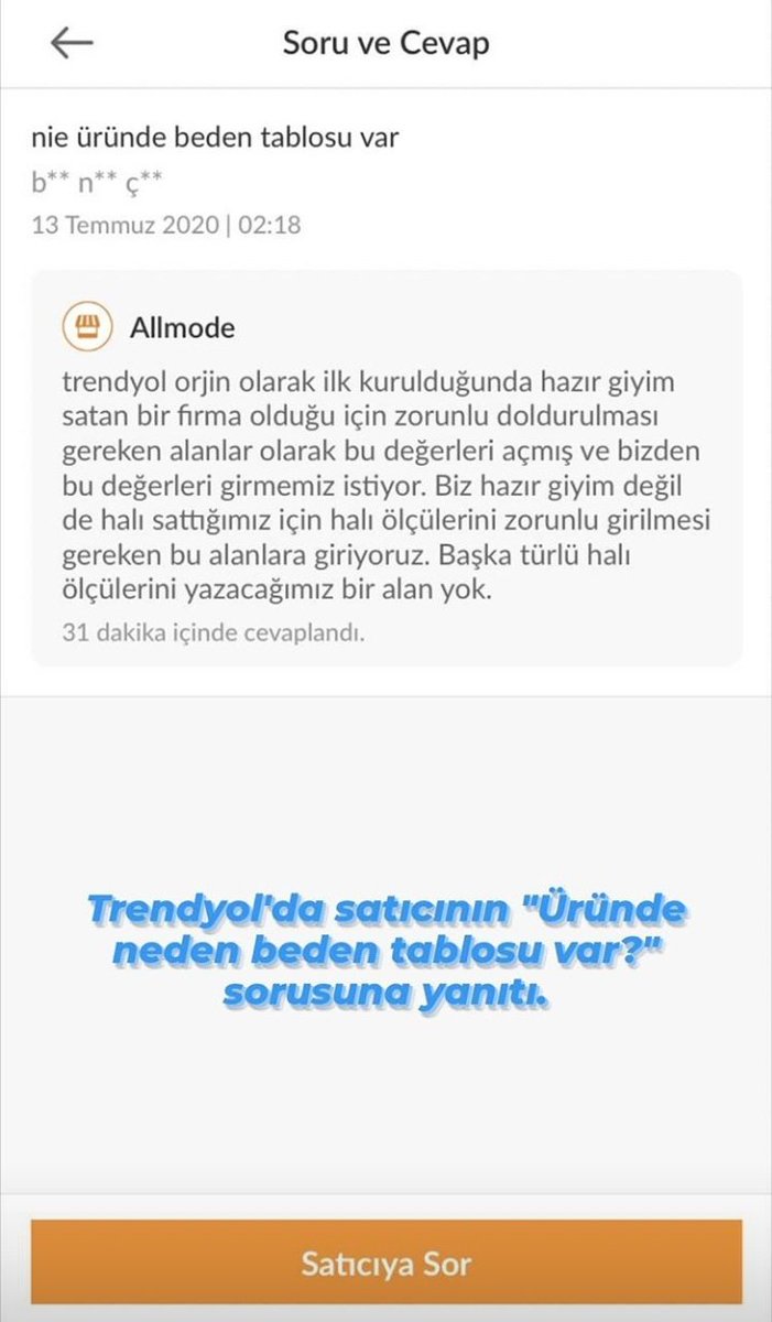 Trendyol ile ilgili merak ettiğiniz herşey bu gonderide iyi günler... #trendyol