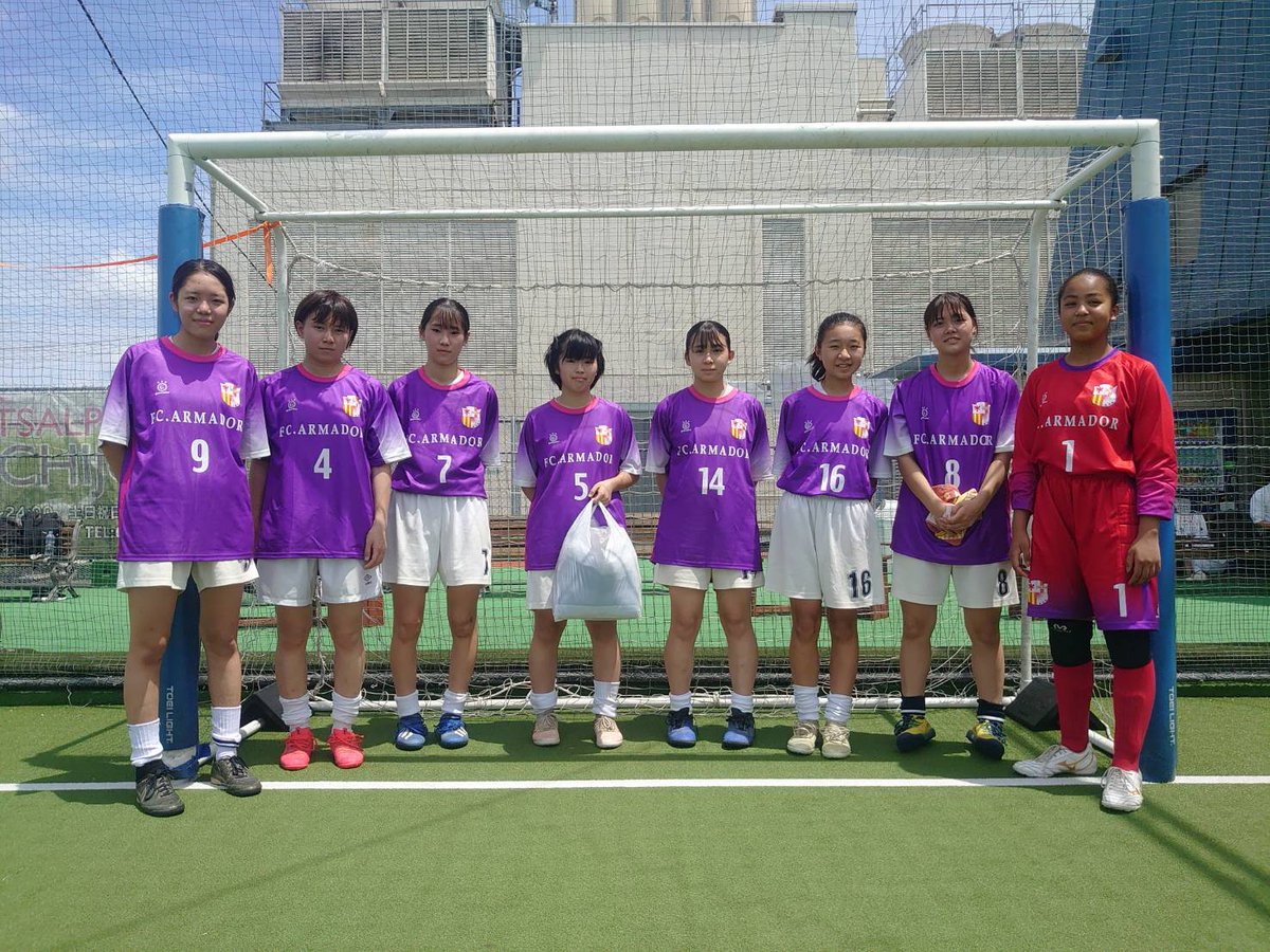 FUTSALPLUS's tweet photo. 🏆7月12日吉祥寺レディース大会結果🏆

優勝　
FCアルマドールさん

フェアプレー賞
愛護レディースさん

暑い1日でしたがご参加いただきありがとうございました！！ https://t.co/wSoGZh3Hw7