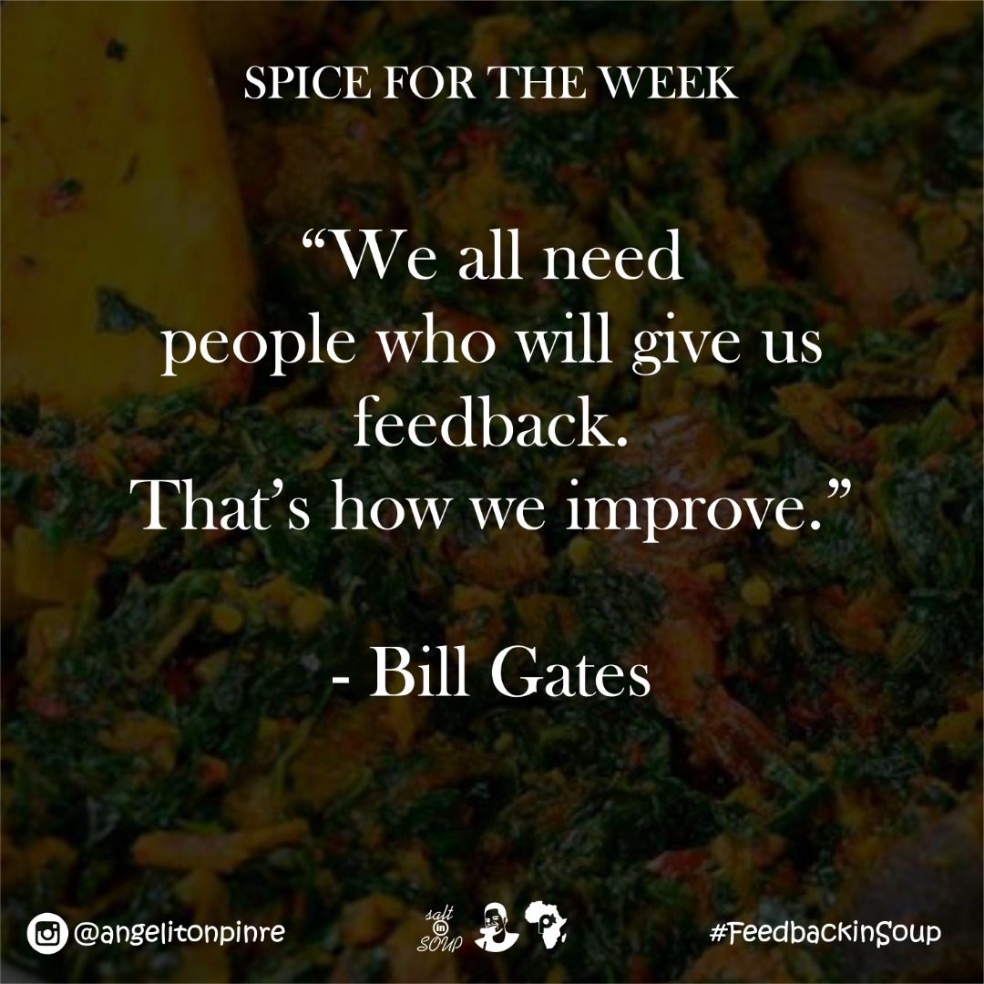 angelthesalt's tweet photo. #SaltInSoup with @Chopstix_grills. We discussed #Feedback. Such an insightful moment. https://t.co/xL3z1rbfMz