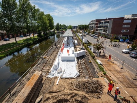 Vernieuwing tramlijn: waar staan we in IJsselstein?

Langs de gehele regionale tramlijn zijn er sinds 4 juli volop bouwwerkzaamheden. Klik hier voor meer...
ow.ly/AAuo50AwEMH