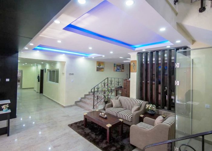 nitestay's tweet photo. Check in to the new Witsspring Suites Gbagada, a prestigious customer centric 3 star boutique hotel for leisure and business travellers. Rooms starting from N20,500/night

To make your reservation, Visit : https://t.co/PiA3X6wptm or call: 0813-156-1560

#Nitestay 
#HotelsinLagos https://t.co/Cyoc0ijj7G
