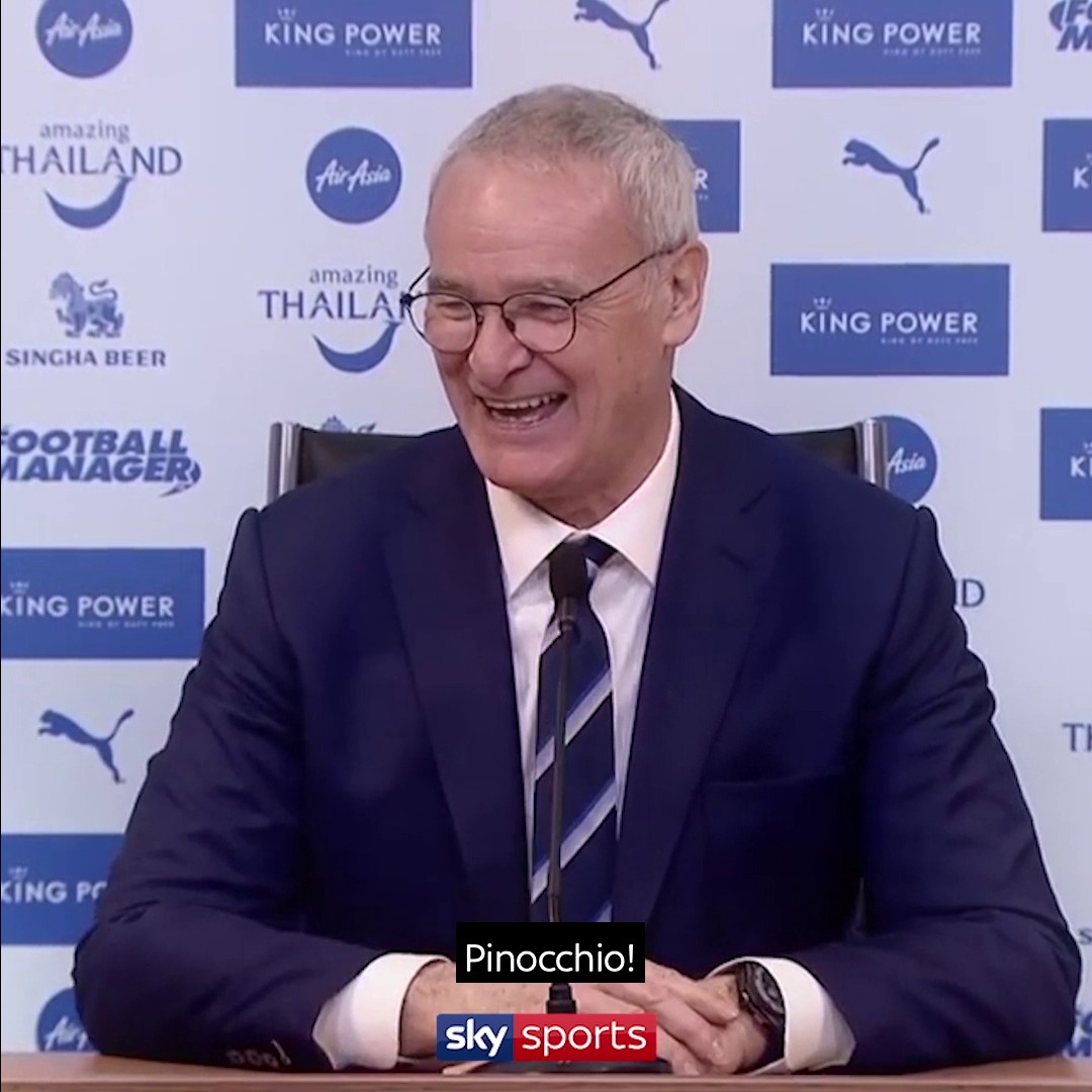 Happy 69th birthday to Claudio Ranieri you can\t help but miss his press conferences, can you?

