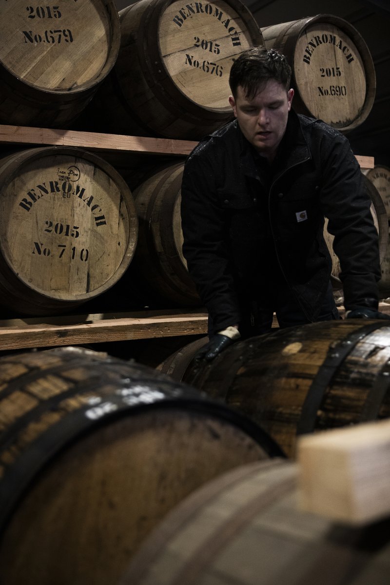 All of our casks are hand-filled, individually weighed, stencilled by hand and stowed in our traditional dunnage warehouses by our dedicated distillers 

Why? 

Because at Benromach we believe making whisky by hand guarantees genuine character.

#whisky #singlemalt #scotchwhisky