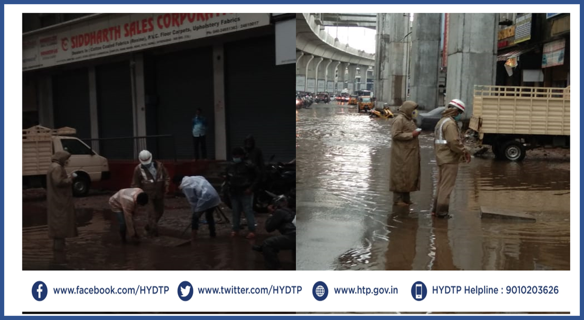 Hyderabad Traffic Police (@hydtp) on Twitter photo #HYDTPweCareForU Today <a href="/insptr_sbzr/">Sultan Bazar Traffic PS</a> with the help of <a href="/GHMCOnline/">GHMC</a> clearing waterlogging at Rangamahal junction. <a href="/AddlCPTrHyd/">Addl CP Traffic</a> #HYDTPweCareForU Today <a href="/insptr_sbzr/">Sultan Bazar Traffic PS</a> with the help of <a href="/GHMCOnline/">GHMC</a> clearing waterlogging at Rangamahal junction. <a href="/AddlCPTrHyd/">Addl CP Traffic</a>