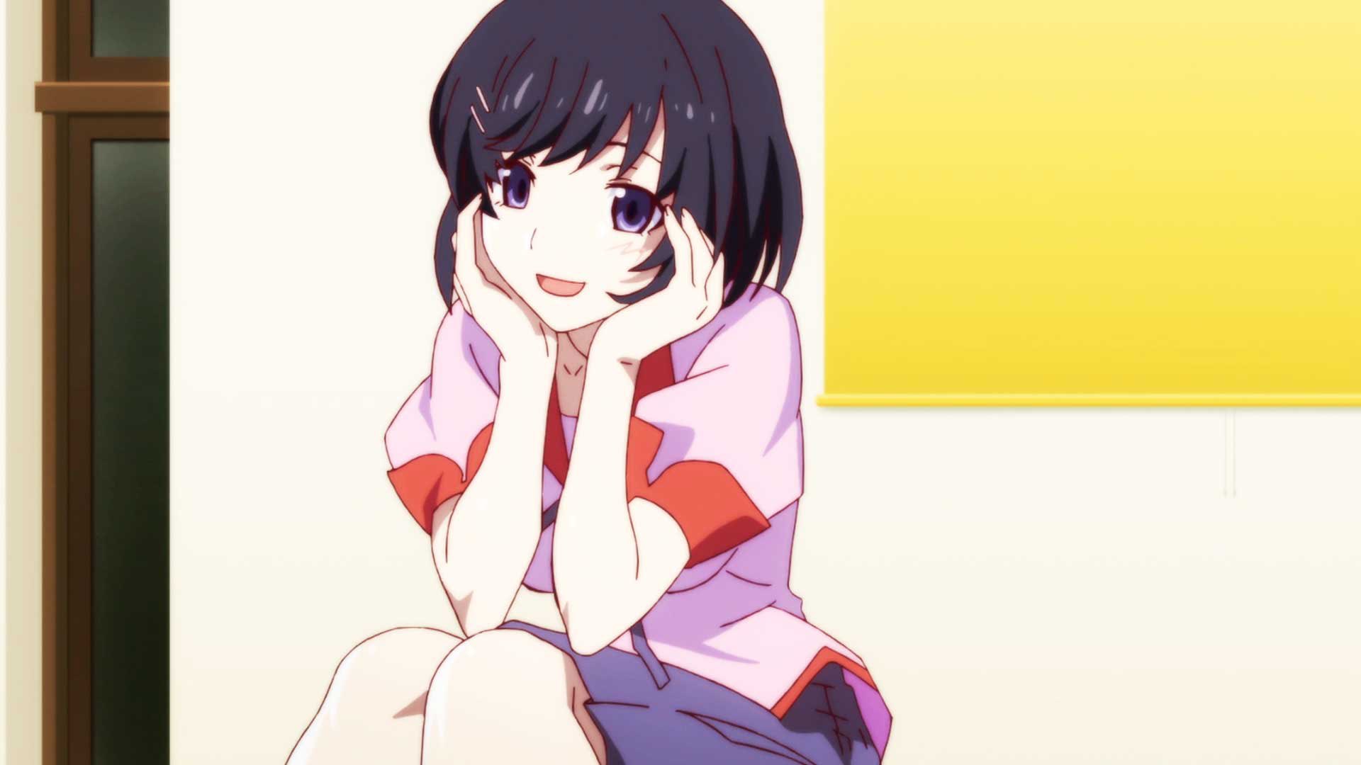 羽川翼 たまにブラック羽川 Tubasa Neko Twitter