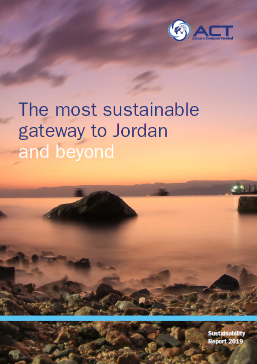 ACTJordan's tweet photo. شركة ميناء حاويات العقبة تصدر تقرير الاستدامة للعام 2019 ، الخبر كاملاً على الرابط التالي: https://t.co/49MsFZH7F2
Aqaba Container Terminal Releases its Annual Sustainability Report for 2019, full article on: https://t.co/9Ihq1to8Fb https://t.co/iJyulL8WRN
