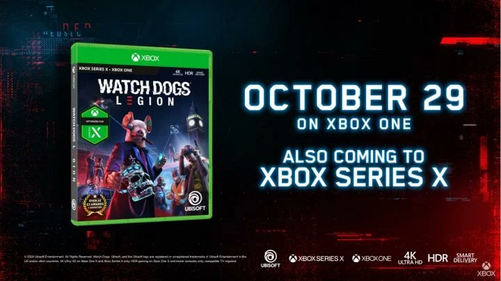 Jogo Xbox series X – Watch Dogs Legion –