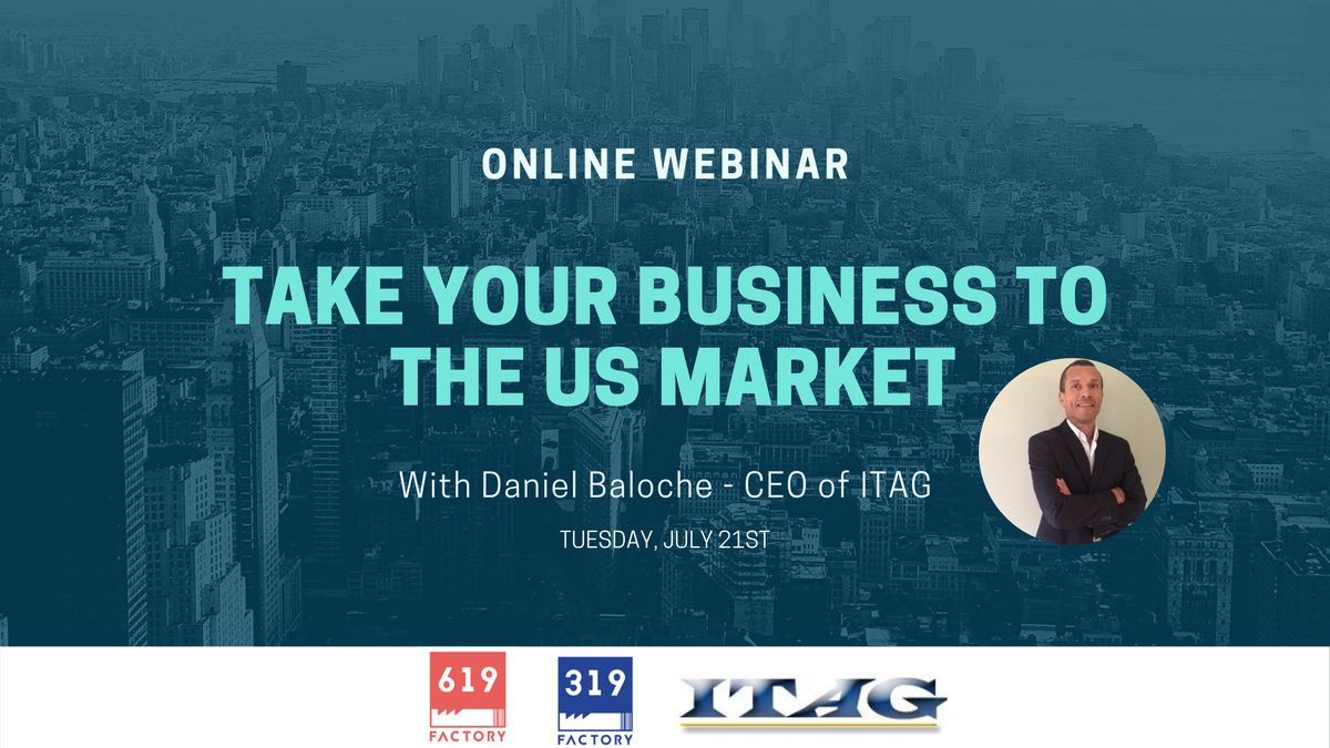 Les entreprises technologiques ayant pour ambition d’accélérer leur croissance sur le marché américain auront l’opportunité de découvrir les secrets et le potentiel de ce marché durant notre webinar qui aura lieu Mardi 21 Juillet.
Lien de l'événement:
facebook.com/events/3694510…