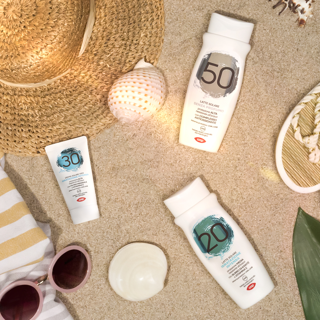 UnicoopTirreno's tweet image. Prenditi cura della tua pelle e assicurati di proteggerla dai #raggiUV con la gamma completa dei #solari @Coopitalia.
#unicooptirreno #coop #coopitalia #lacoopseitu #latuacoop #solaricoop #estate #estate2020 #solari #prodotticoop