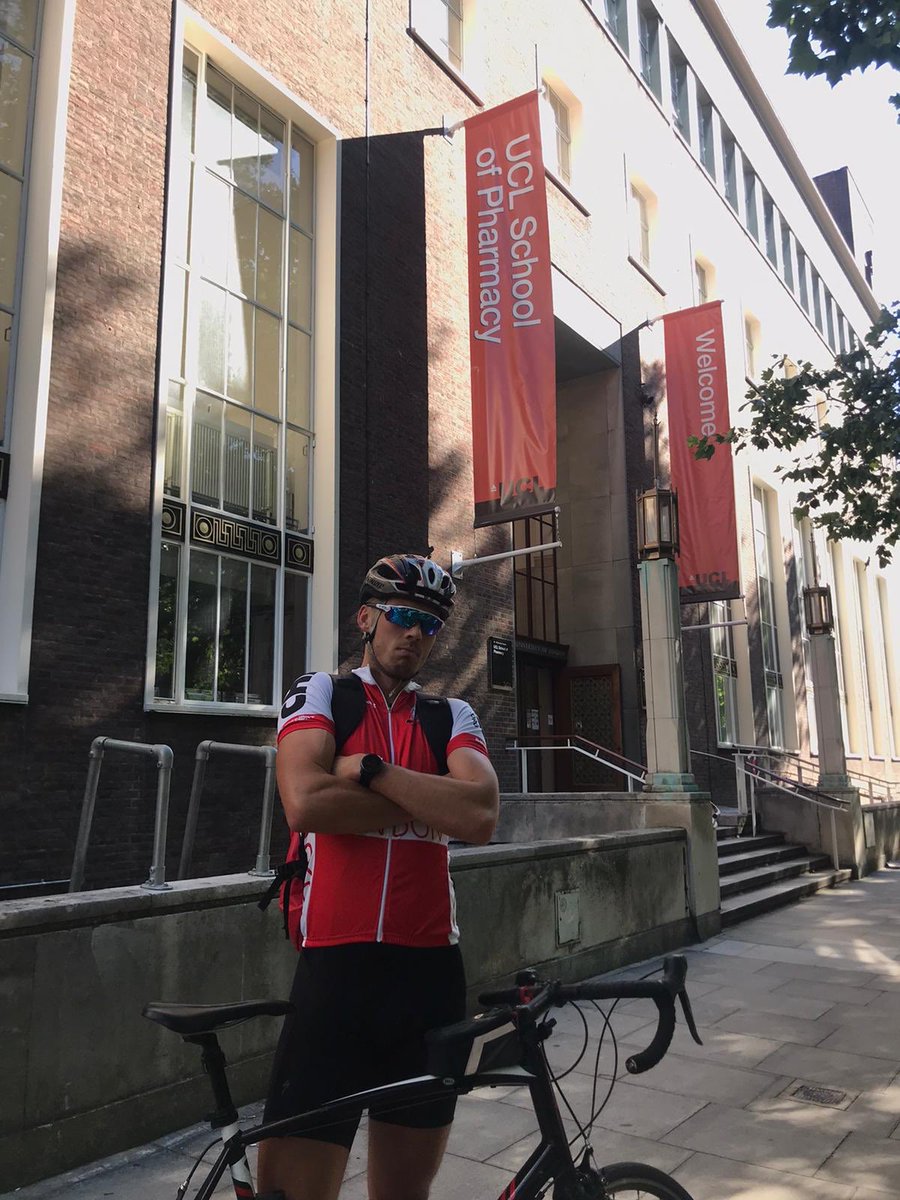 It’s good to be back! <a href="/School_Pharmacy/">UCL School of Pharmacy</a>