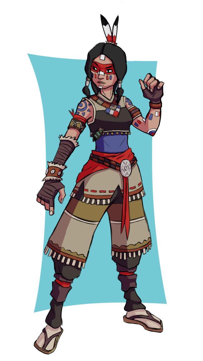 Scarfront's tweet photo. Sure, why not throw my hat into the ring.

#NobodyArtistClub feels a little self-deprecating
#IAMSomebodyArtistClub sounds better
#under10kgang is technically true
#characterdesign is what I like to do https://t.co/nmYWz6pDJJ