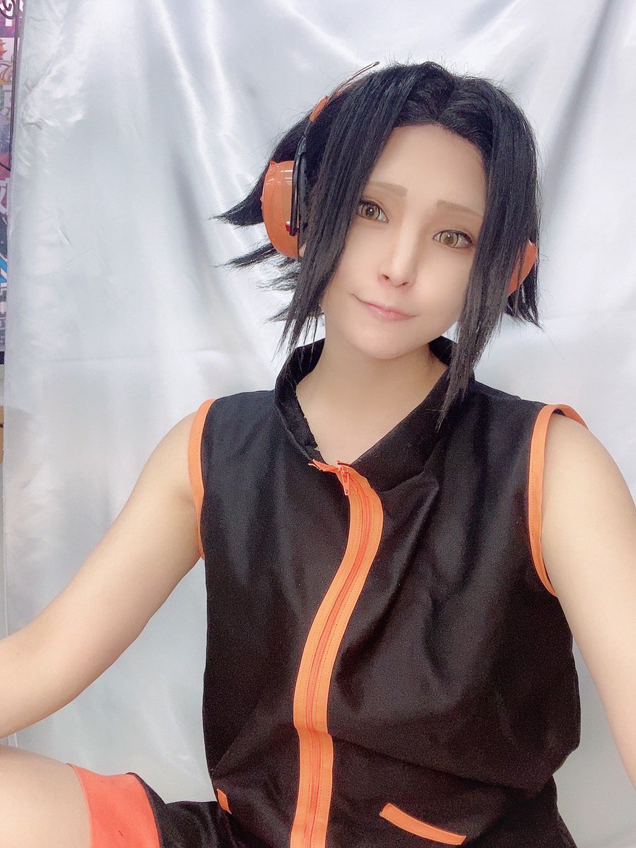 本日もコスプレメイクの公開収録でしたー！！シャーマンキングの麻倉葉