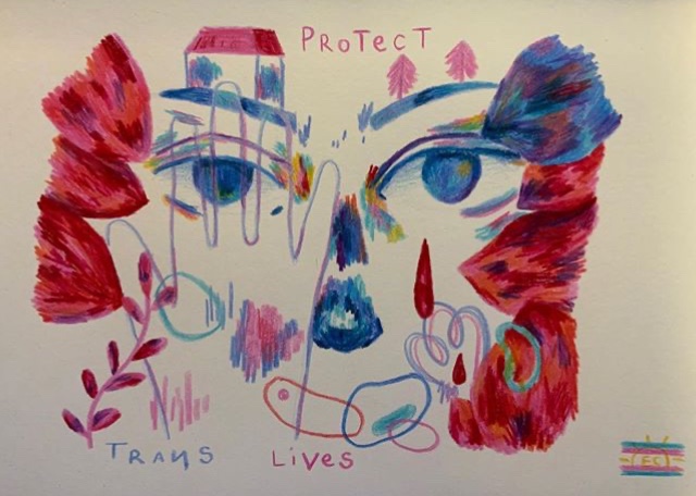 ecsolius's tweet image. j’aime bien mettre de la couleur partout avec mes crayons et dessiner des maisons, des arbres et des fleurs, et puis aussi la poésie 🌼
#NobodyArtistClub