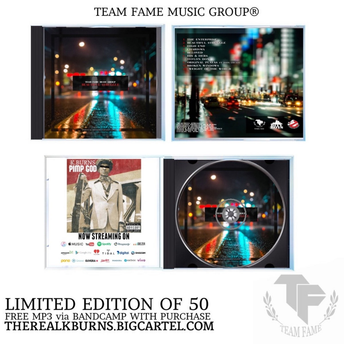 OGUncleBurnie's tweet photo. K.Burns & Ecto-84
#BeautifulStruggleLP
โขft. John Creasy
โขMixed by The Architect
โขArtwork by Trevor Lang
#LimitedEdition formats:
โขCompact Disc (1 available)
โข12โ Black Vinyl (9 available)
โข12โ Obi Vinyl (8 available)
+Free MP3 with purchase
https://t.co/O3xRznceHb
-OGB https://t.co/4DO5TjJzmH