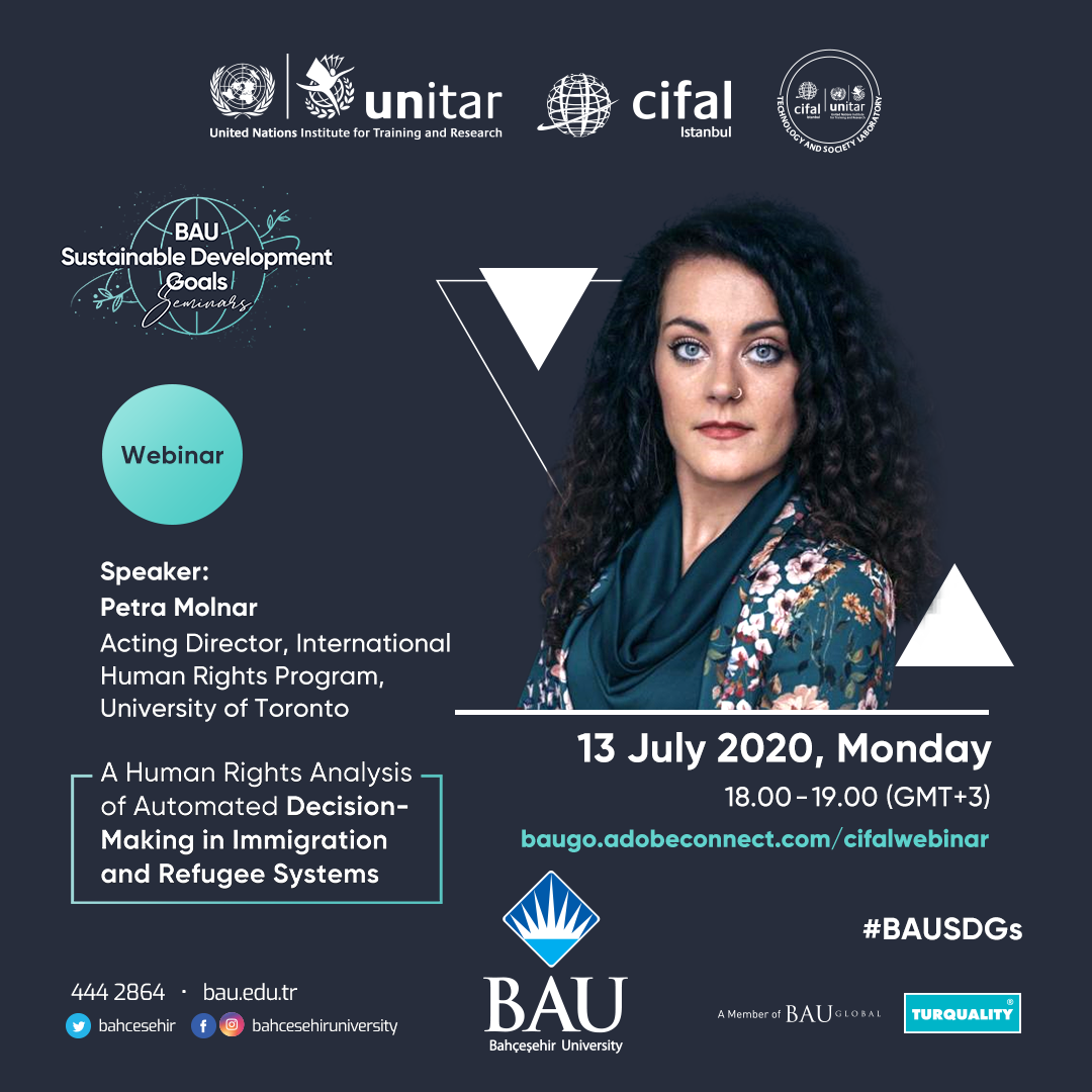 biscbau's tweet photo. ‼️📢‼️

A Human Rights Analysis of Automated Decision-Making in Immigration and Refugee Systems Webinar

Time: 6PM-7PM

 https://t.co/T7mzHqrNz4

BISC Telegram Announcements: 
https://t.co/F98CKbLItu https://t.co/pNOhxYeW57