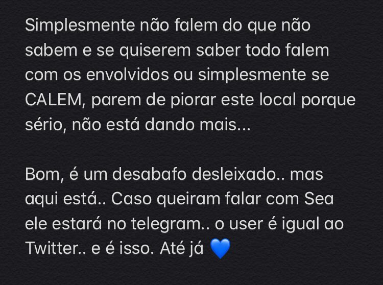 dearboyofwater's tweet photo. Occ: É isso, então até já 💙🌊 https://t.co/6zydW5WmRL