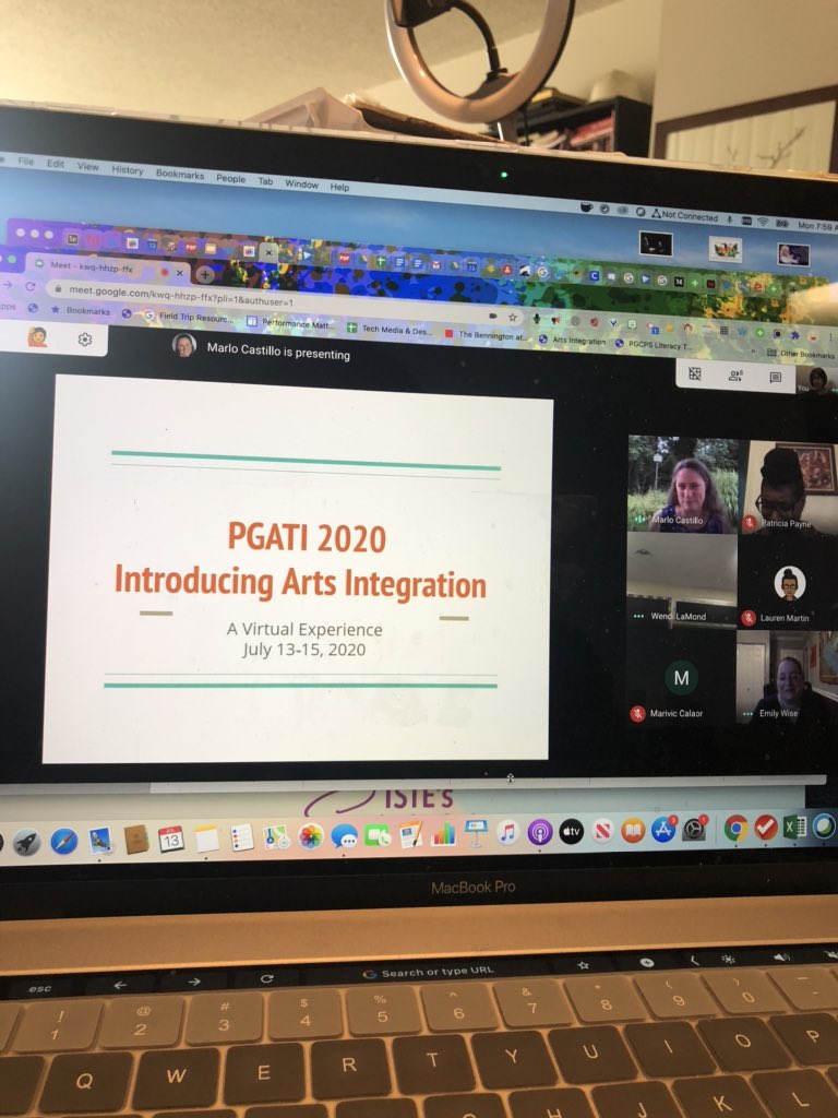Virtual #PGATI2020 kick-off is only moments away! <a href="/pgcps/">PGCPS</a> @PGCPS_DCPA