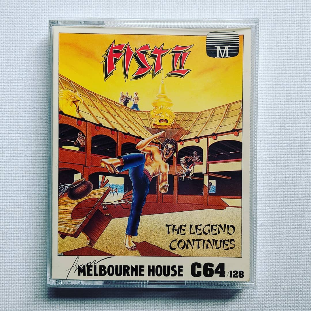 bastichb64k's tweet photo. Here's "Fist II" on the C64 , the sequel to "Way of the Exploding Fist" by Melbourne House. Check out my YouTube channel for more C64 goodness 👉https://t.co/qzxShcOj1h

@C64Retweets @EC64Forum #C64 #commodore64 #YouTube #KungFu #fist2 #nostalgic #adventure https://t.co/0dmCyjb0EH