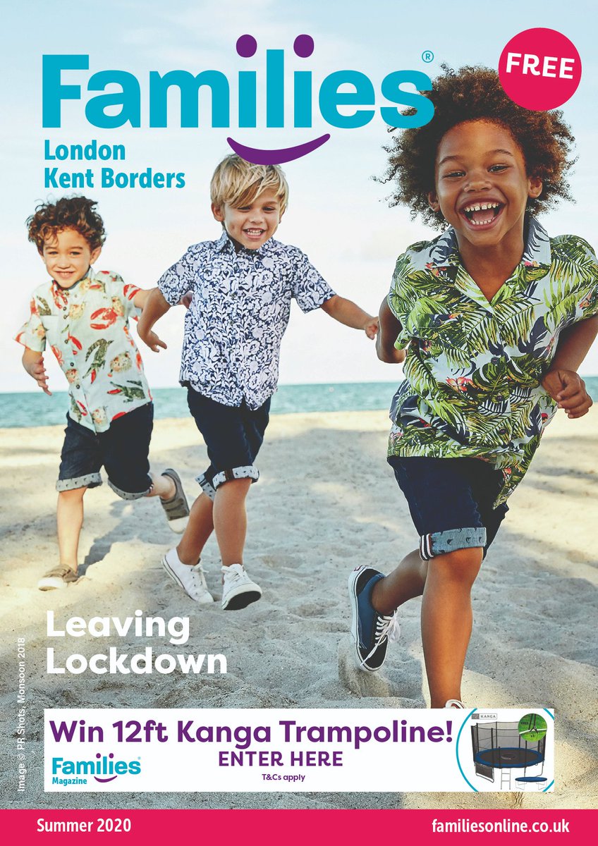 Our summer issue is out now! It's packed full of fun things to do with the kids over the holidays. Find days out on your doorstep and local places to go! Enter our great competitions and subscribe to win a family trip to Lapland. Read it online here:  issuu.com/familiesonline…