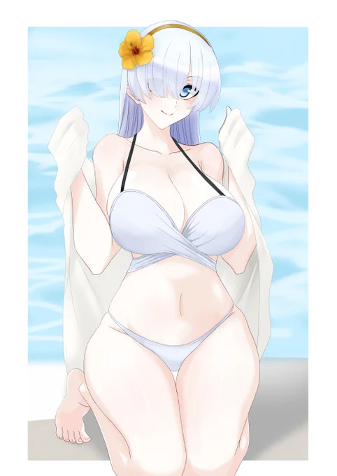 本格的に暑いので今年の人気水着の皇女
アンダークロスを着てプールサイドでキャッキャしてほしい
#FGO #FateGO 
