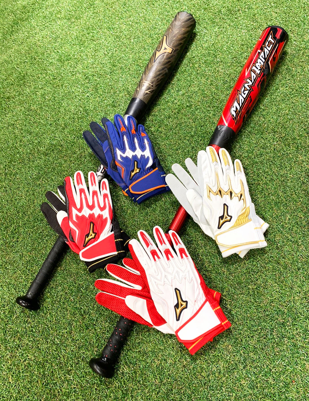 MIZUNO - 【24ｃｍ】直営店限定　ミズノプロ バッティンググローブ 手袋 MIZUNO TOKYO on X: 