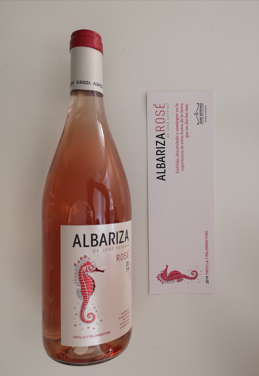 sherrylover_'s tweet photo. Albariza Rosé, el nuevo rosado de @GrupoEstevez  elaborado con uvas Tintilla y Palomino Fino https://t.co/KwjBRs6g3g https://t.co/cZjcOeFPPC