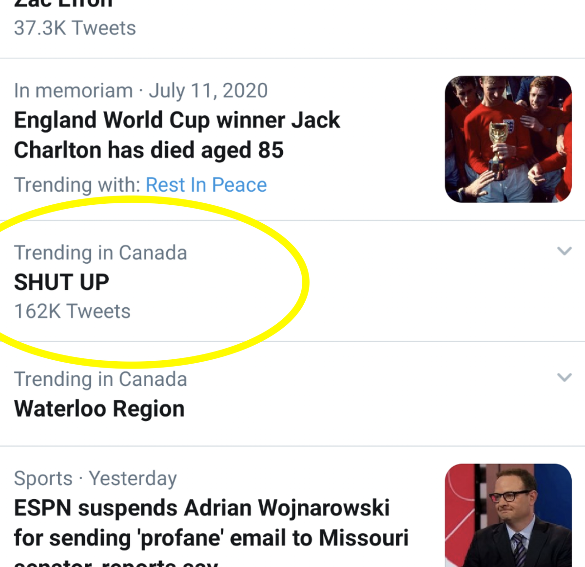 And they say Twitter doesn't foster rational open debate.