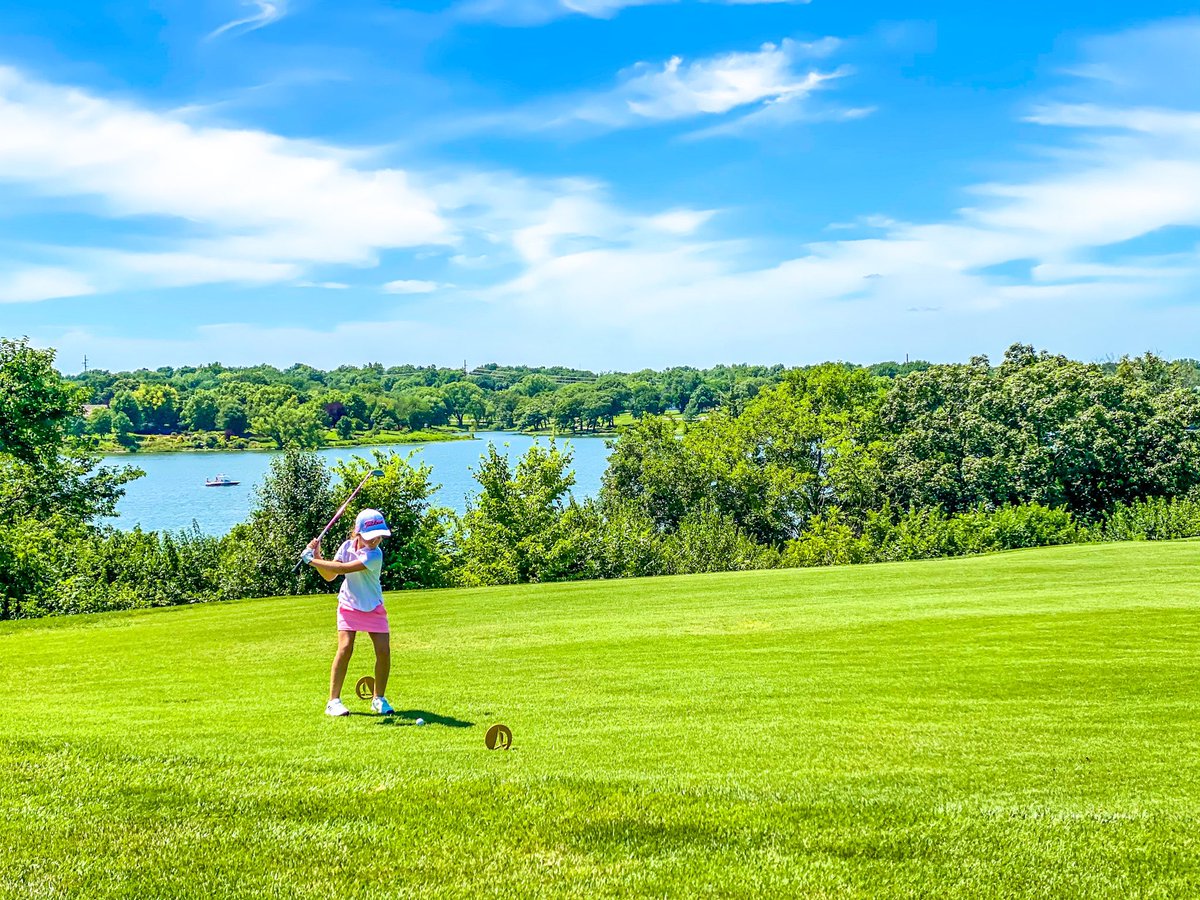 TopekaJrGolf's tweet photo. Sunday Funday! ⛳️🏌🏻‍♂️🏌🏻‍♀️ #tjga #jrgolf #topekaks #summerseries https://t.co/bU9nTbejrf