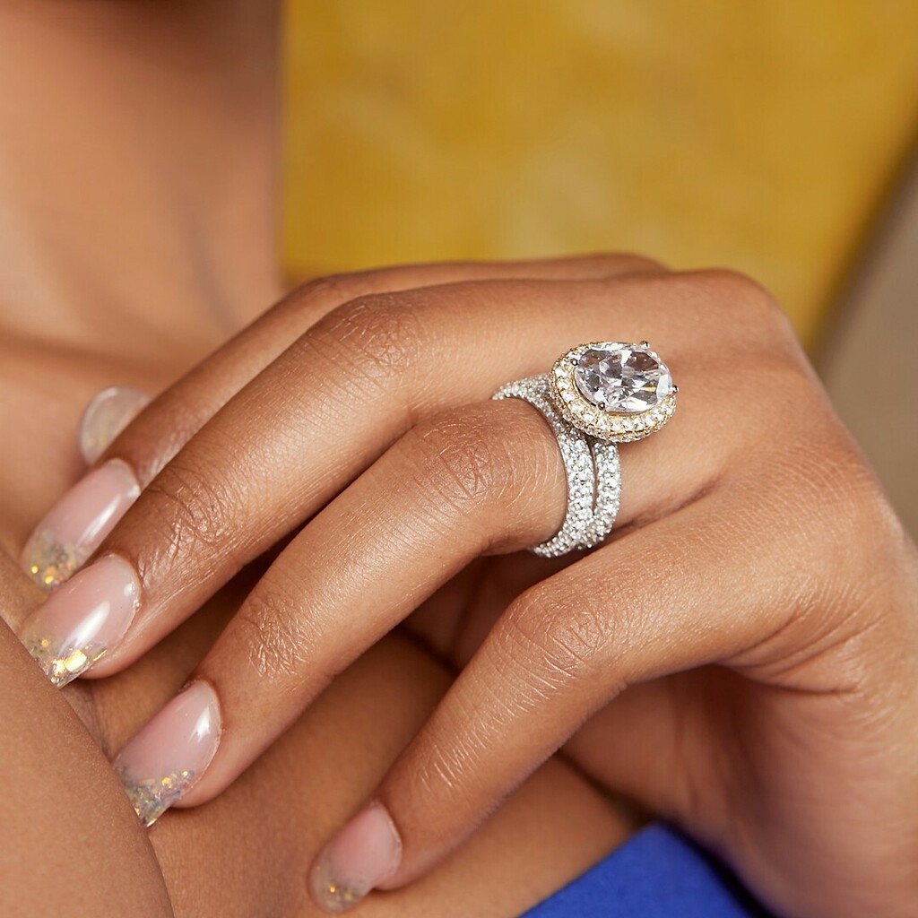 BellaNaijaWed's tweet photo. Just showing off my #BNBling from @bozjewelry
Ring @bozjewelry
#EngagementRings #WeddingRings #ProposalRings #NigerianWeddingRingDesigners #RingsinNigeria https://t.co/dU5jM5eUxh