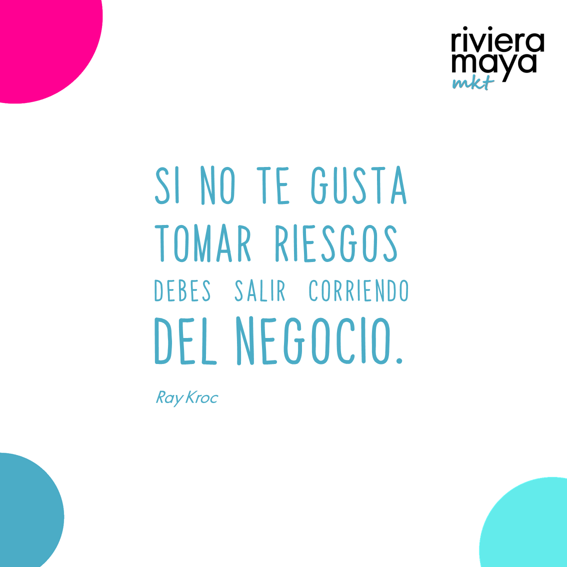 rivieramayamkt's tweet photo. ⭐️ #frasedelasemana #RivieraMayaMkt https://t.co/EBXdNtWVUy
