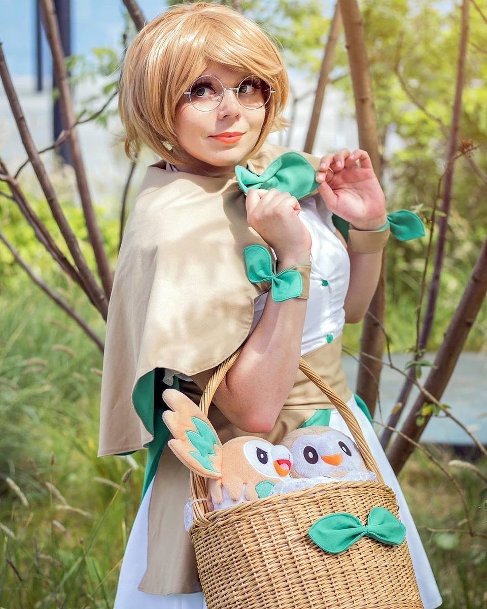 COSFNL's tweet photo. Rowlet gijinka 🍃
Cosplayer: @evadollx
#rowlet #rowletgijinka #pokemon #pokemoncosplay #gijinka #rowletcosplay #birb #borb #pokemongijinka #nintendo #nintendocosplay #gamergirl #cosplay #cosplayphotoshoot #cosplayer #cosplayfromnl  #dutchcosplay #dutchcosplayer https://t.co/RICdyafHRc