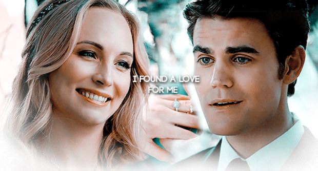 steroline110's tweet photo. “Il nuovo ragazzo misterioso nel corridoio della scuola.”

“Bacia la sposa, fratellino.” 😭❤️
#TheVampireDiaries #tvdla5 https://t.co/2VWggZtykT