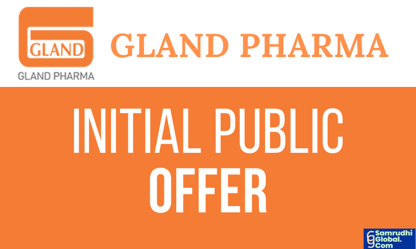 SamrudhiGlobal's tweet photo. Gland Pharma IPO and Key Infos
#glandpharma #IPO #keyinfo #stockmarket
https://t.co/zVhsI3vzU3 https://t.co/tcdhEE1CxL