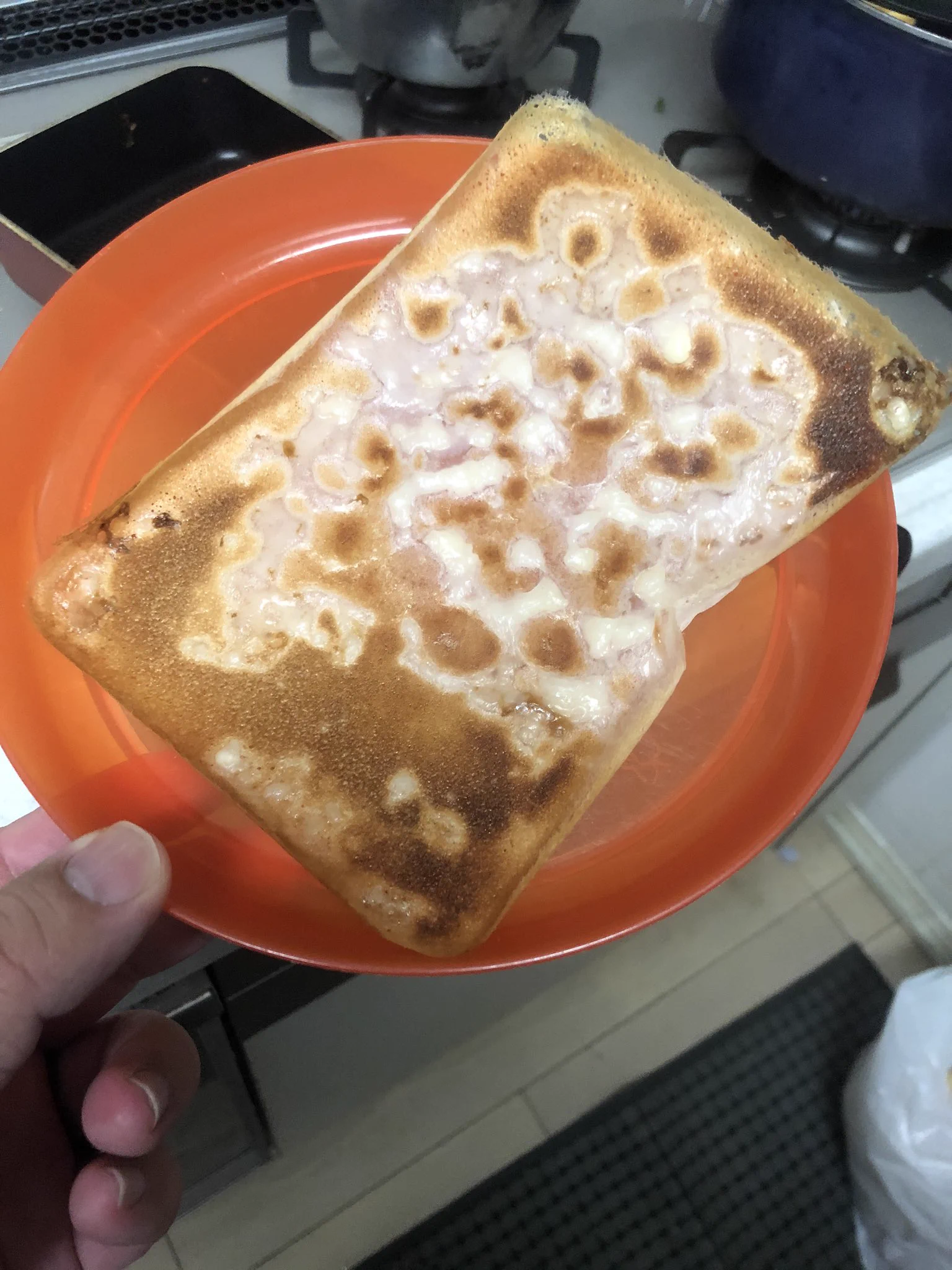 『餃子の羽だけ』焼いてみた！！お子さんが美味しそうに食べているｗｗｗ