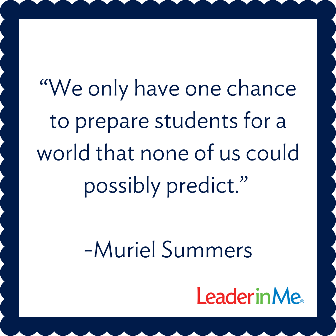 We're feeling this Muriel quote in our souls today.  ❤️
#inspirationalquote #lim #leaderinme