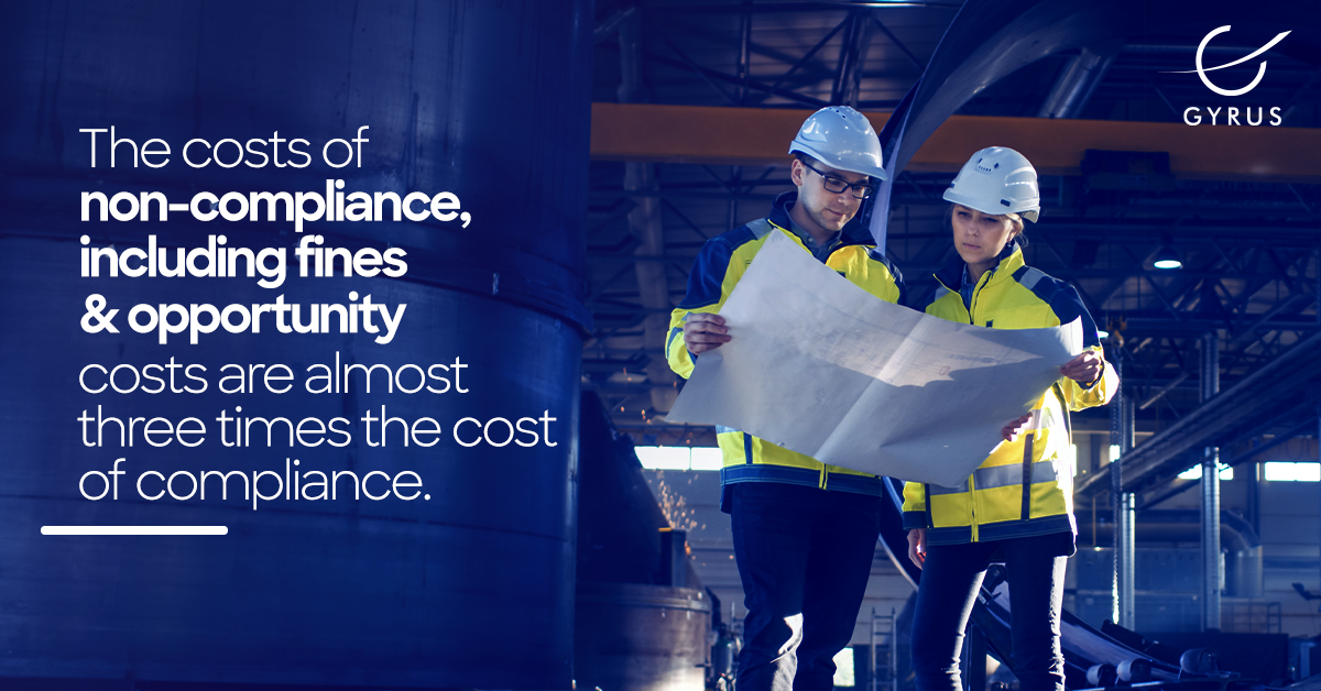 GyrusSystems's tweet photo. Non-compliance takes a toll on business, especially if you are in the #manufacturing industry.
Read our #IndustryWhitepaper on Manufacturing Industry and see how an LMS can help - https://t.co/lbcziNgKNm
#Gyrus #LearningManagementSystem #LMS #Whitepaper #GyrusAim #GyrusLMS https://t.co/vwmn7WY0Pu