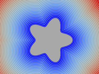 David Coeurjolly (@dcoeurjo) on Twitter photo A while ago, I wrote a lecture note (+code) on the exact, separable, multithread, linear in time distance field / Voronoi map computation algorithm on grids. perso.liris.cnrs.fr/david.coeurjol… (for extensions, cf <a href="/libdgtal/">DGtal (deprecated)</a>, dgtal.org) #DigitalGeometry A while ago, I wrote a lecture note (+code) on the exact, separable, multithread, linear in time distance field / Voronoi map computation algorithm on grids. perso.liris.cnrs.fr/david.coeurjol… (for extensions, cf <a href="/libdgtal/">DGtal (deprecated)</a>, dgtal.org) #DigitalGeometry