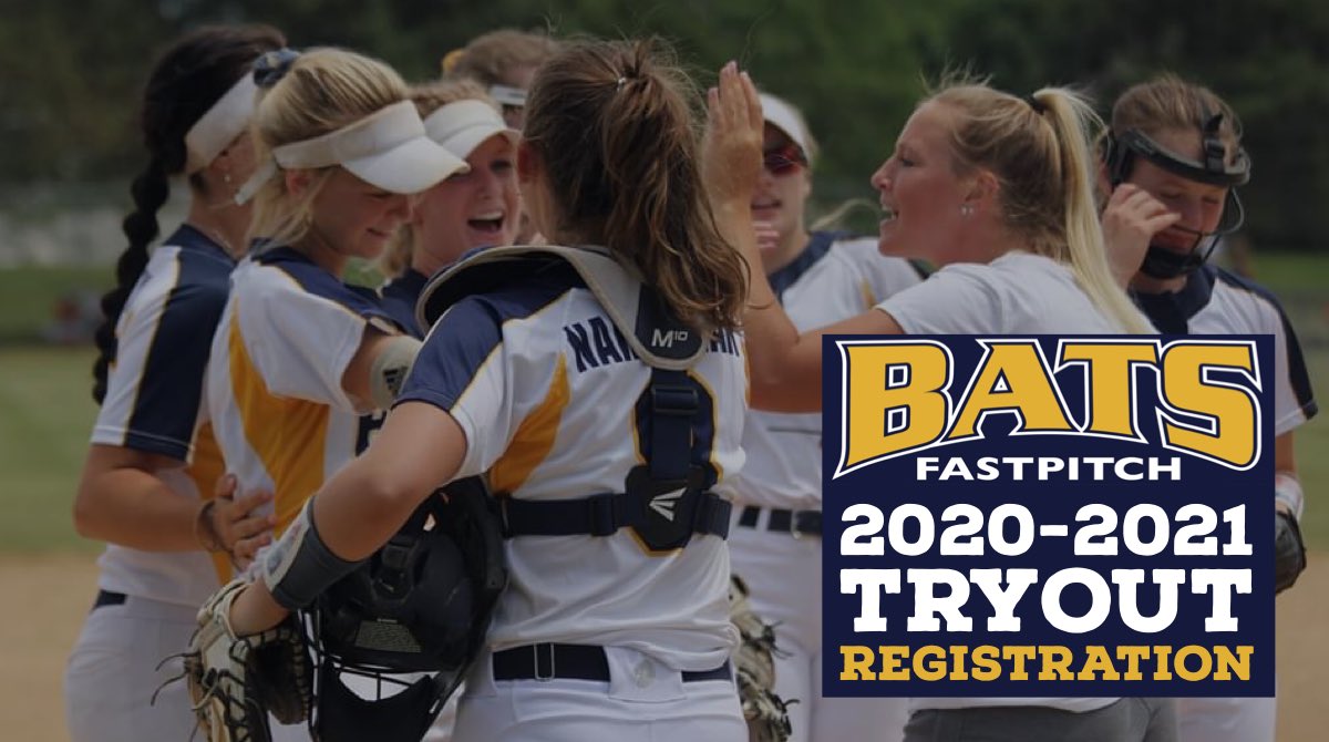 BATSFastpitch's tweet image. 2020-2021 Tryout Dates, Program Overview and Registration!
Visit our website for additional info:
batsacademyfastpitch.com