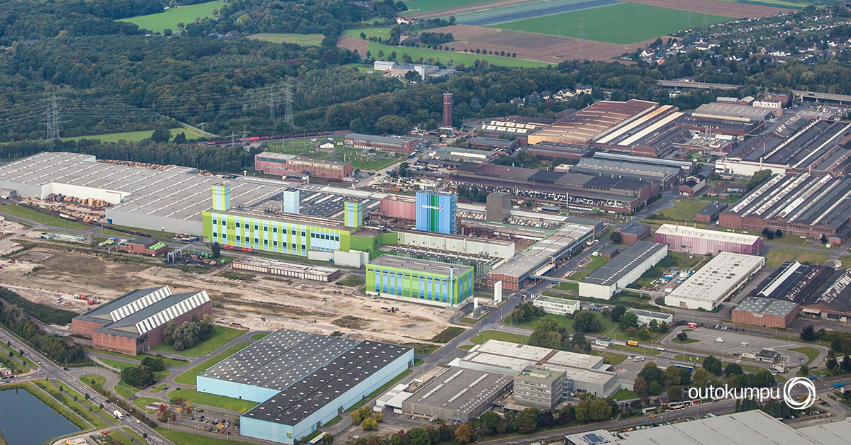 Outokumpu On Twitter Outokumpu Is Firmly Committed To Production In Germany At The Krefeld Mill Production Facilities And Infrastructure Have Been Modernized Further New Facilities For Optimizing Energy Usage And For A