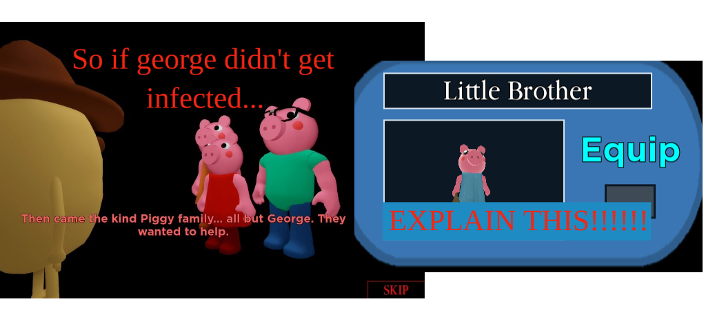 Springtrapped_89 on X: check out my new piggy meme! #roblox #piggy.   / X