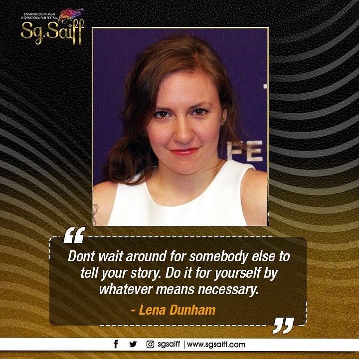 sgsaiff's tweet photo. When you don't find the stories you want to hear, it's time to make yours.

#SgSAIFF #SAFM #FilmFestivals #Film #ShortFilm #Filmmaking #Cinema #Movie #Indiefilm #Filmmaker #SouthAsianFilms #SouthAsianFilmFestival #FilmFestival #Director #Producer https://t.co/px7sSpzSQL