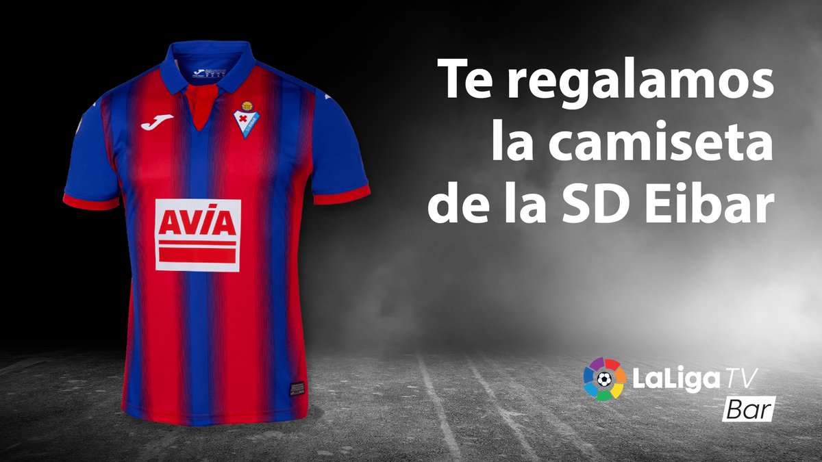 bar_tv's tweet photo. 🎁 REGALAZO 🎁

🔵🔴 Celebra la salvación de la @SDEibar consiguiendo su camiseta

📝 Requisitos:

🔁 Haz RT

❤️ Sigue a @laligatvbar 

💚 Sigue a @futbar  

🏅 Un ganador

💪🏻 #SalimosARemontar https://t.co/XHf9p0H0RC