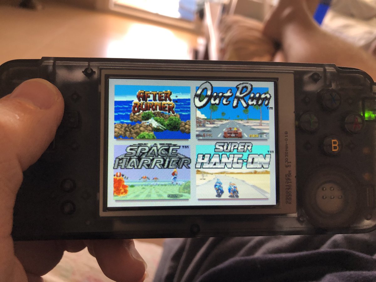 vitorinoperalta's tweet photo. Este recopilatorio para GBA está muy muy bien trabajado y se juega estupendamente. Gracias a la RS97 estoy descubriendo que GBA tiene un catalogo magnifico. #gba #rs97 https://t.co/tfakhFDZWy