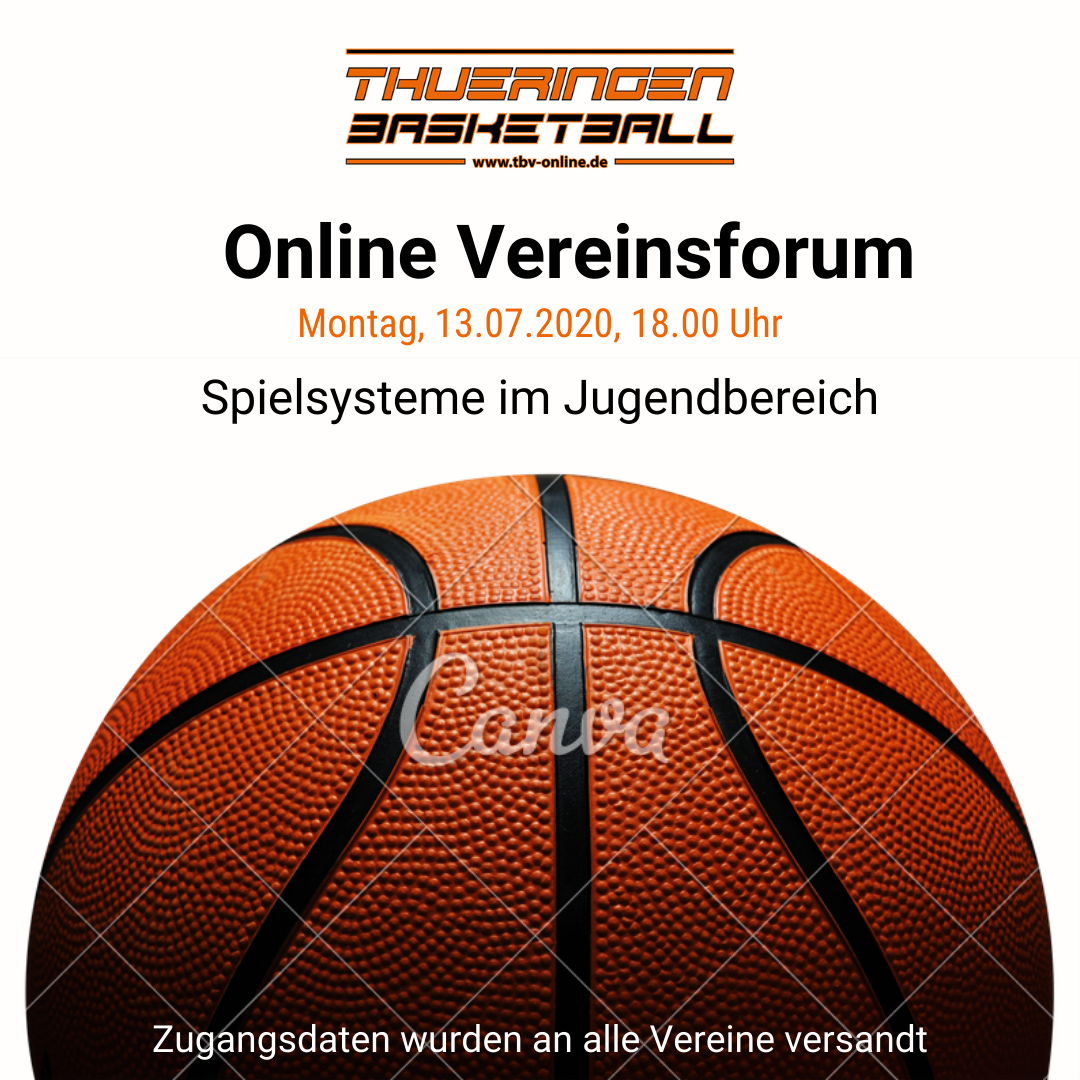 Kleiner Reminder für alle Teams im Jugendspielbetrieb. #thueringen #basketball #jugend #saison2021