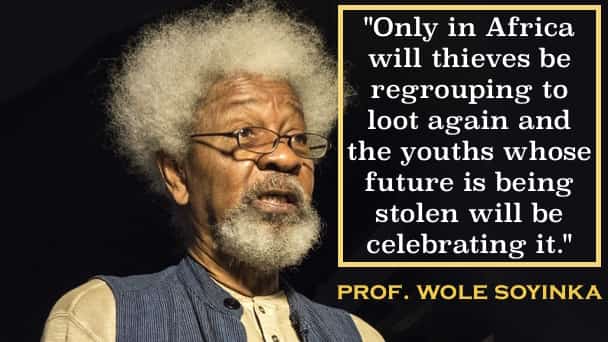 Happy birthday, Prof. Wole Soyinka 